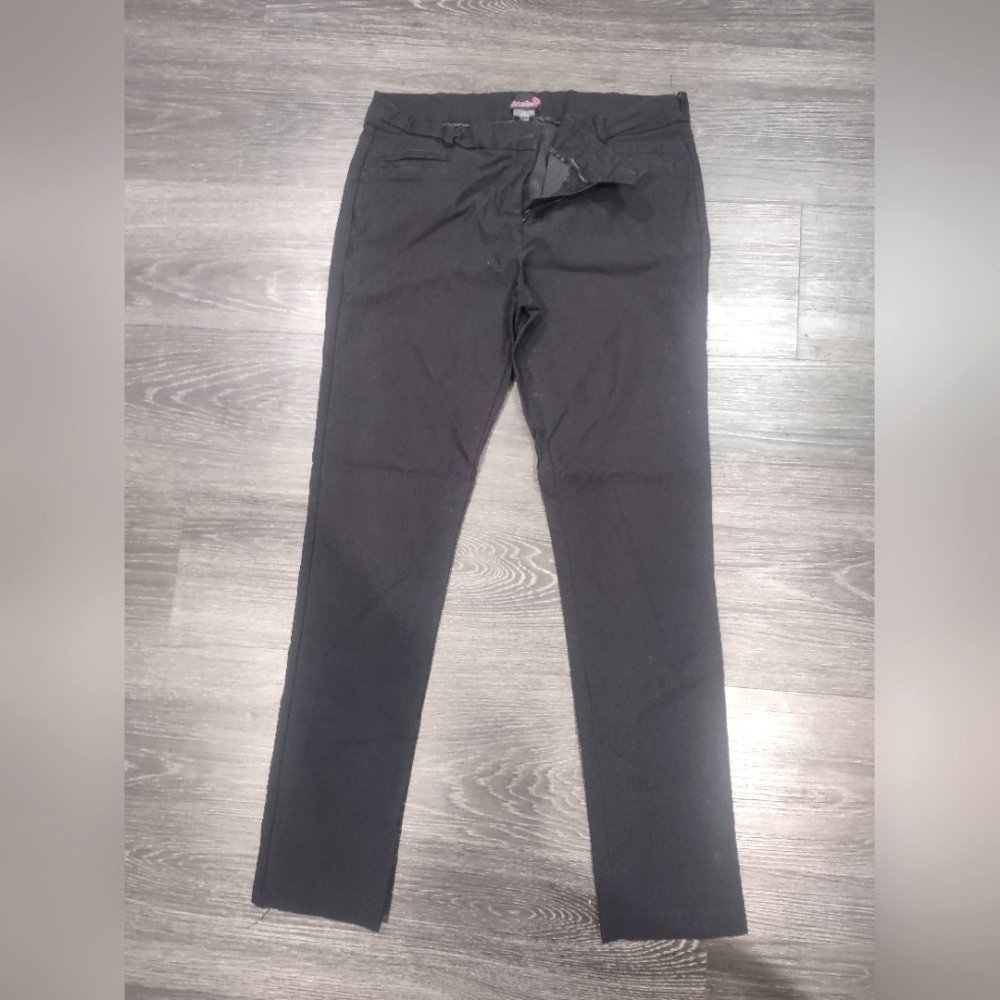 Black flirtatious spandex pants